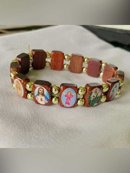 Jewelry - Wooden Prayer Bracelet